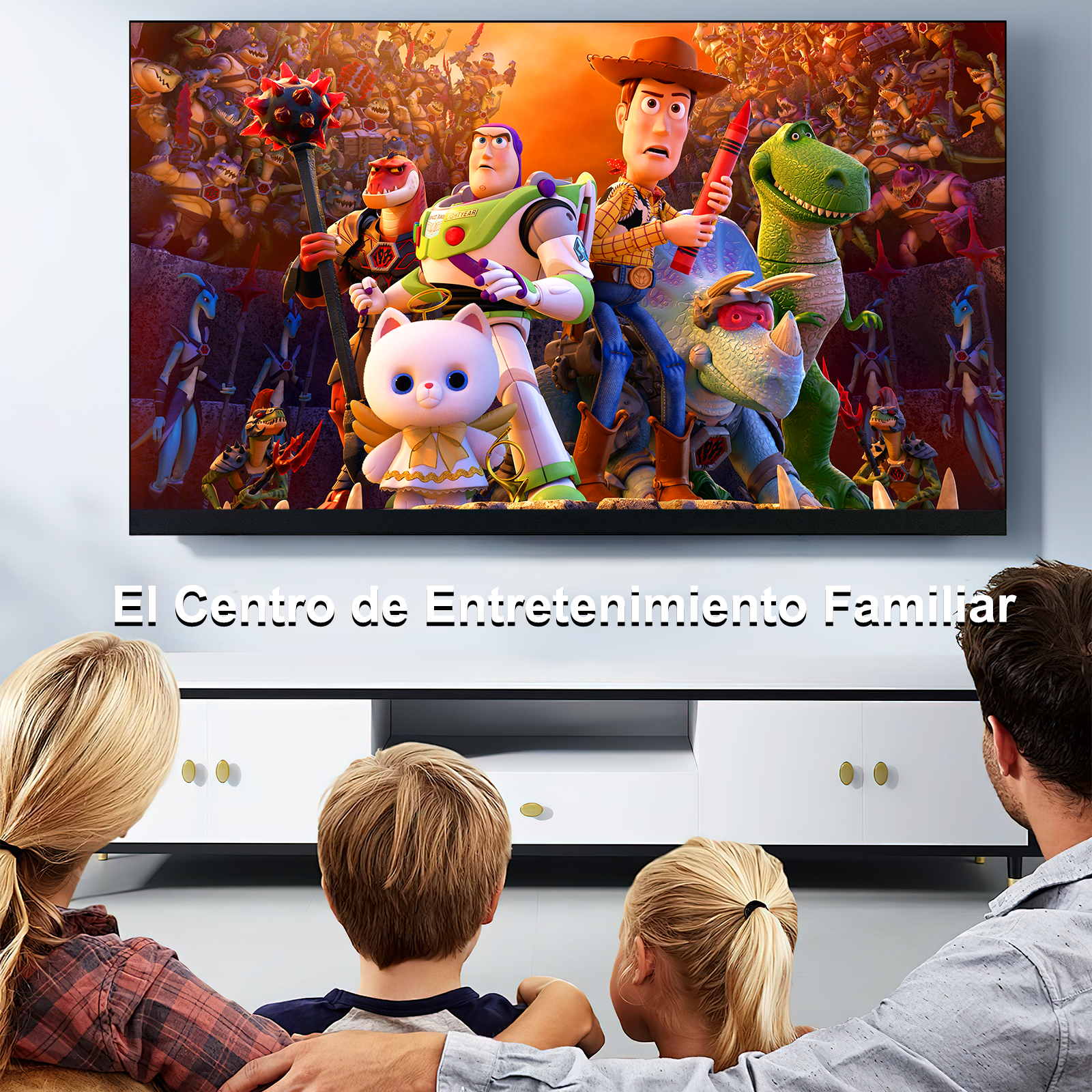 Pantalla Smart Tv Xndefined 50 Qled 4k WHALE OS Fluido con Sonido Potente Dolby Audio y Control por Voz en Español y Modo 2160p para PS5/Xbox