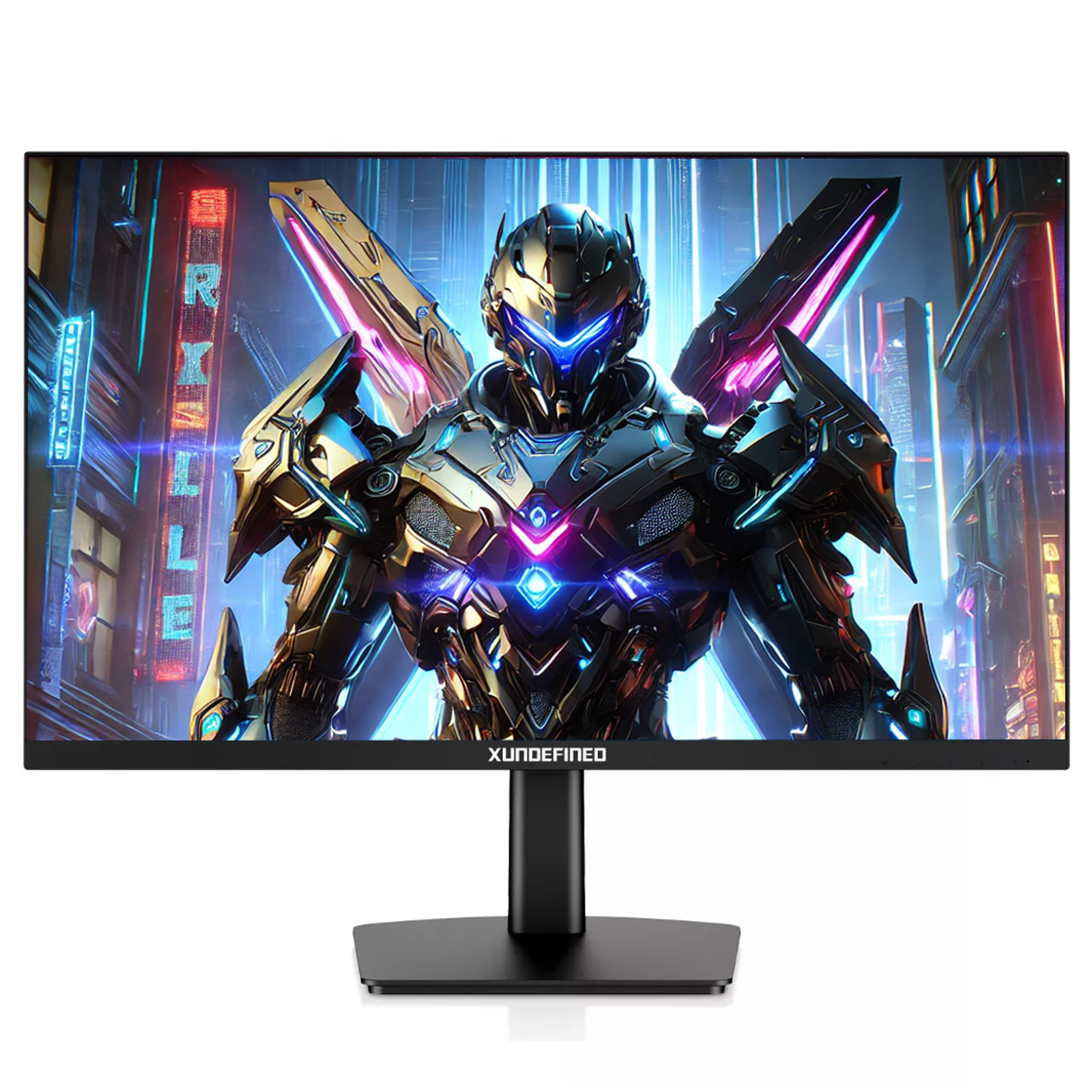 22 Inches Computer Monitor,Xundefined Monitor Full HD(1920x1080P) 75HZ ips Desktop Display With Audio