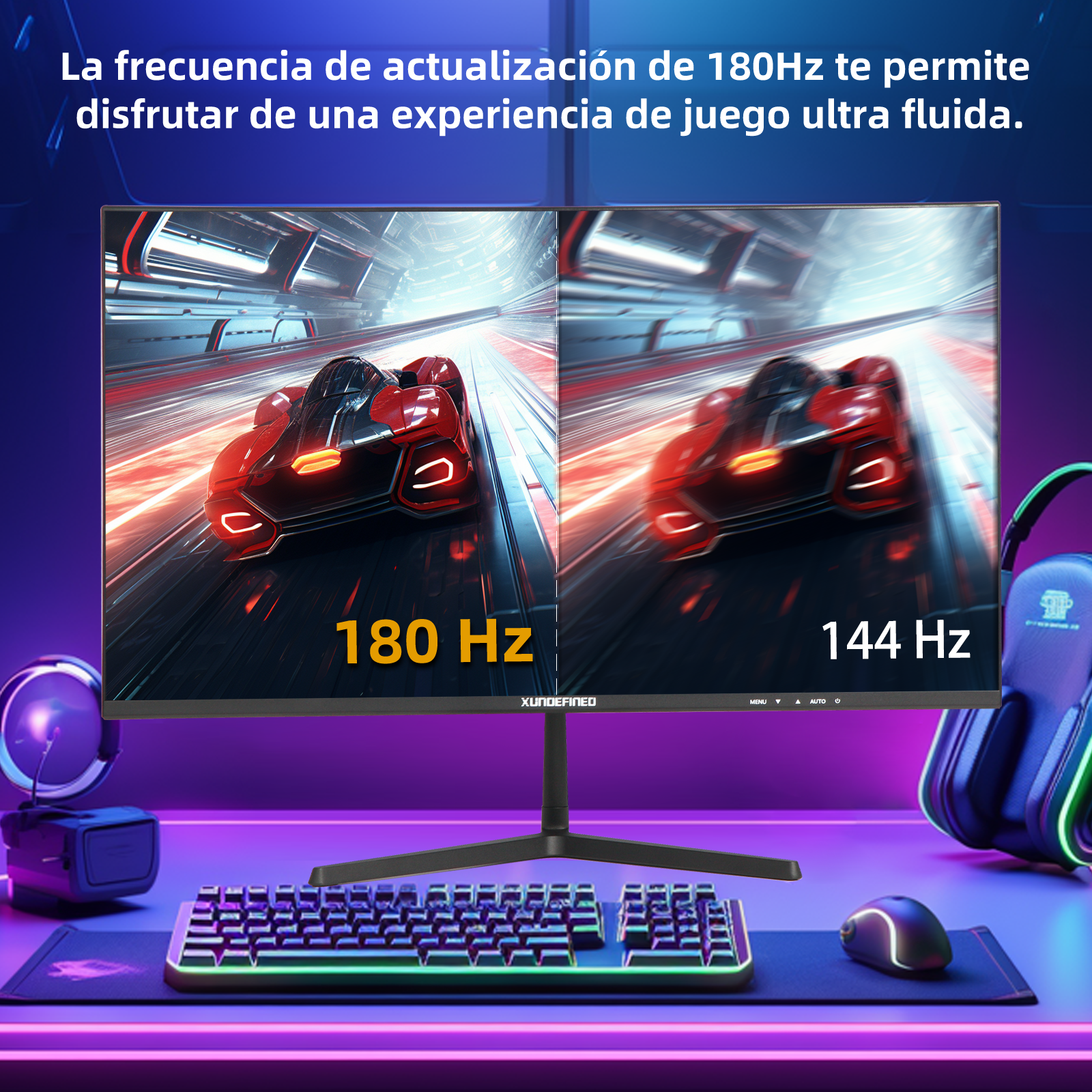 Chile for Cyber 24 inches Xundefined computer gaming monitor 180hz 1920*1080 HDMI