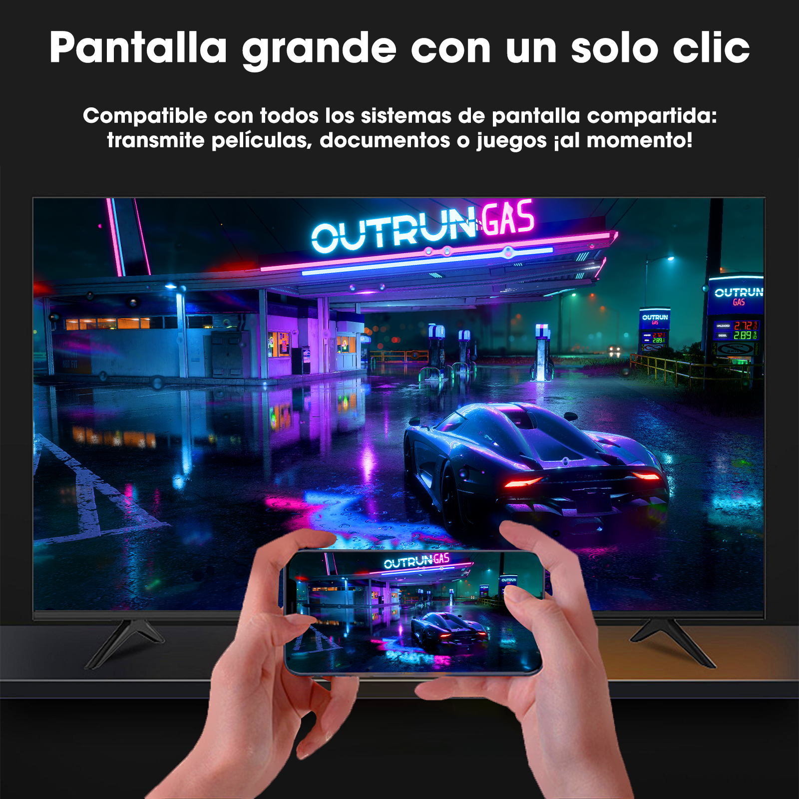 Pantalla Smart Tv Xundefined 40 Pulgadas Full Hd Dolby Wifi