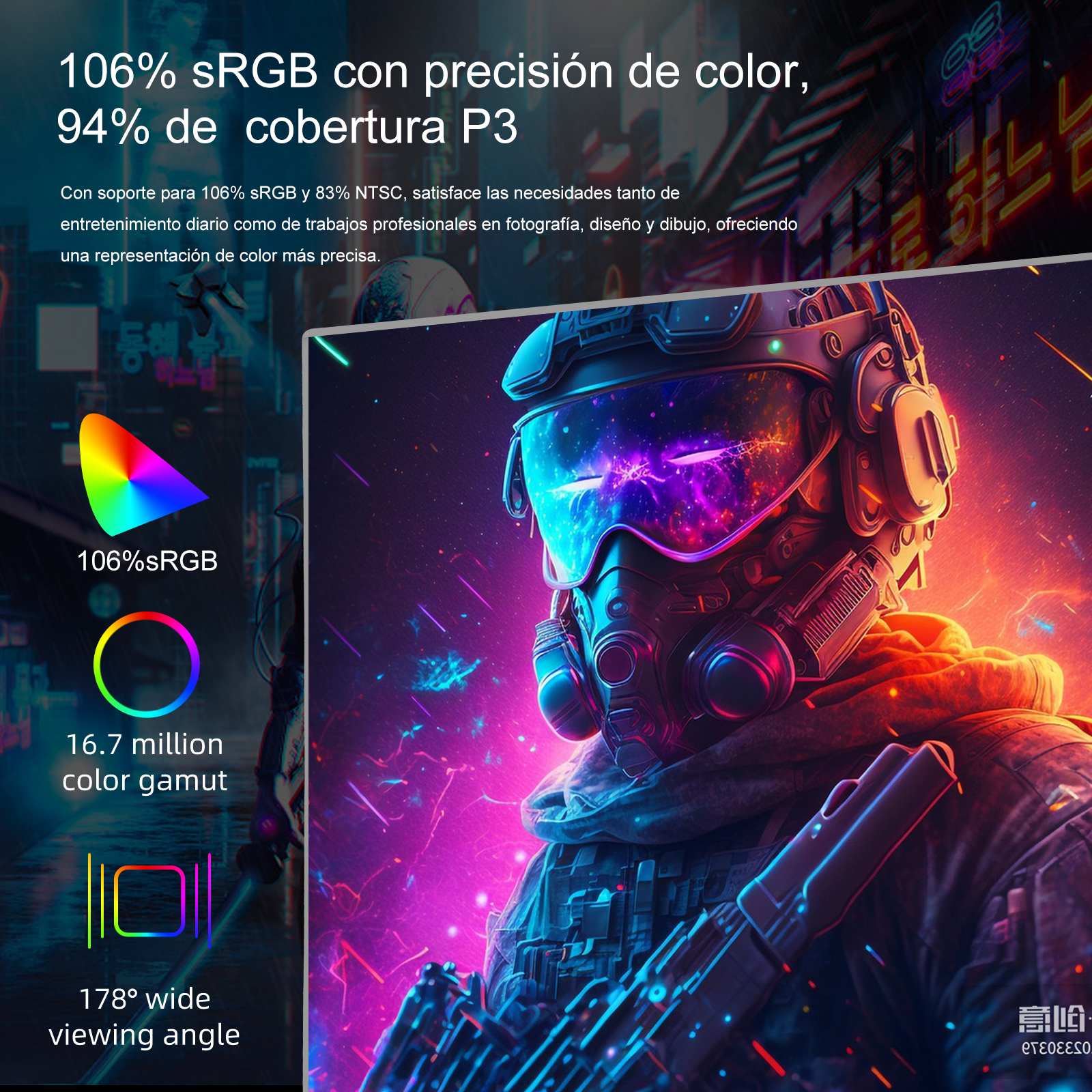 Chile for Cyber 24 inches Xundefined computer gaming monitor 180hz 1920*1080 HDMI