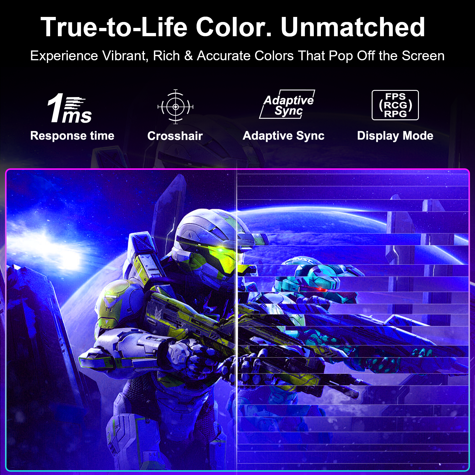 Monitor Gamer Xundefined 27 4k Uhd 144hz 3840*2160p y Fhd 288hz Dual Mode 10BIT Altavoces Base Ajustable Compatible Xbox PS 2160P Pivot Pantalla Gaming y Oficina