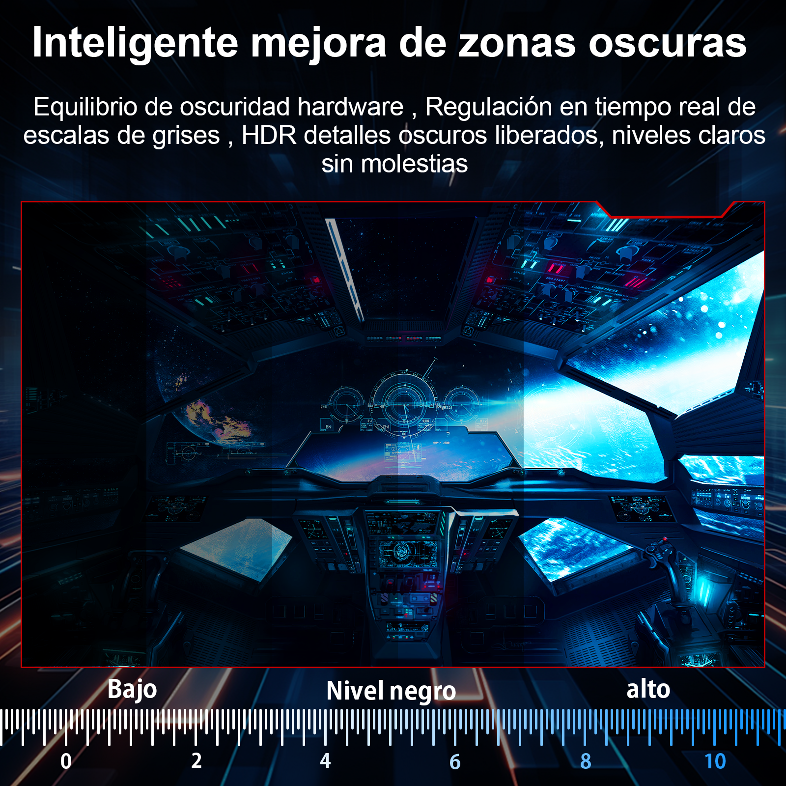 Monitor Gamer Xundefined 32''2K QHD 2560*1440 180hz Bocina Altura Ajustable Giro 180° XG32QH18B PIP,Compatible con PS y Xbox 1440P – Pantalla Gaming y Oficina, Imagen Fluida y Ultra Detallada