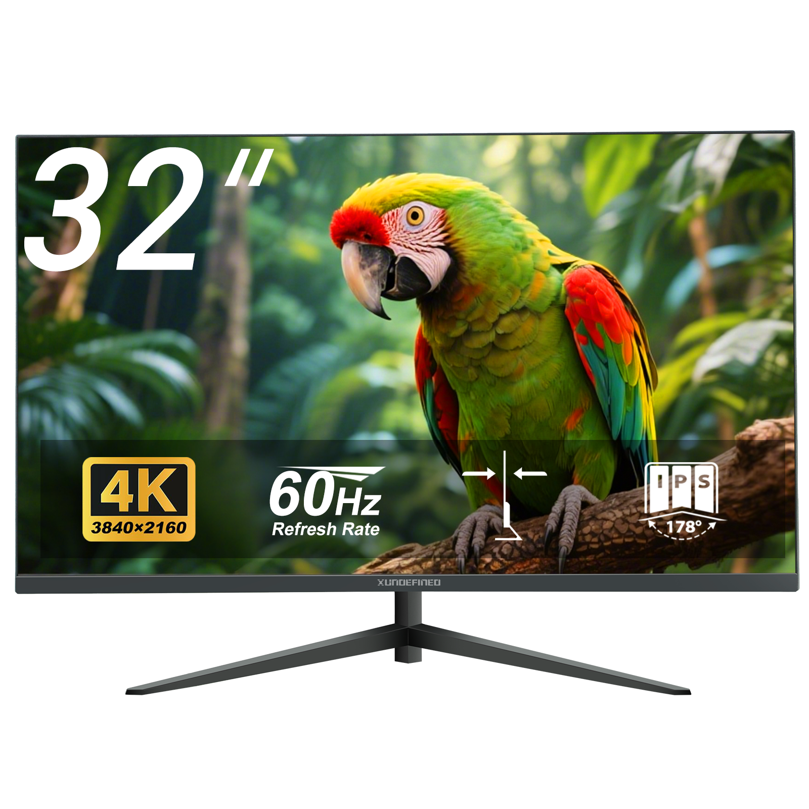Monitor Gamer Xundefined 32'' 4k Uhd Diseño Edición Freesync