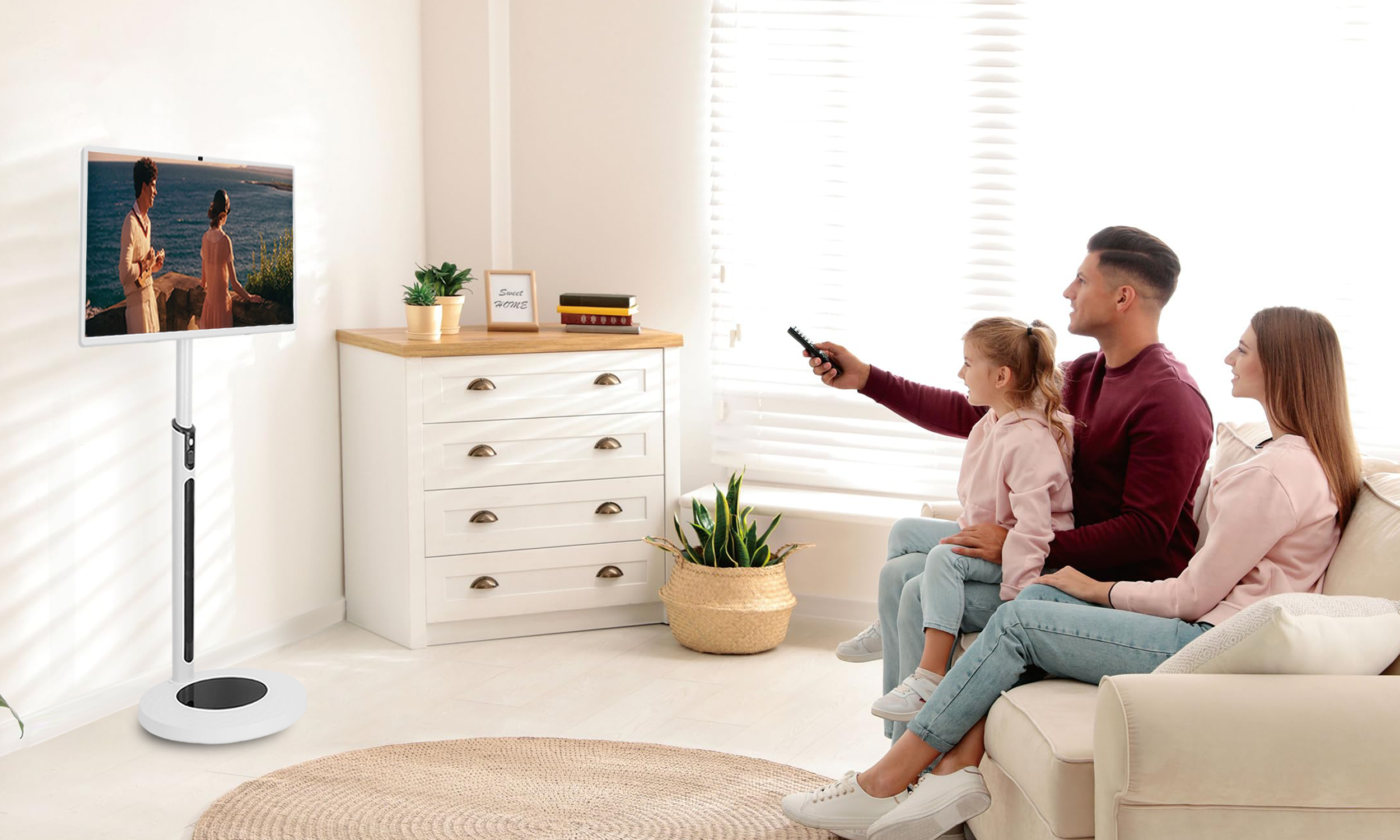 Managing household with smart displays in 2024