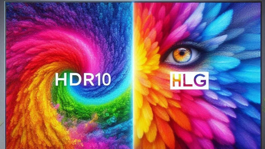 xundefine monitor and display——Comparing HDR Technologies