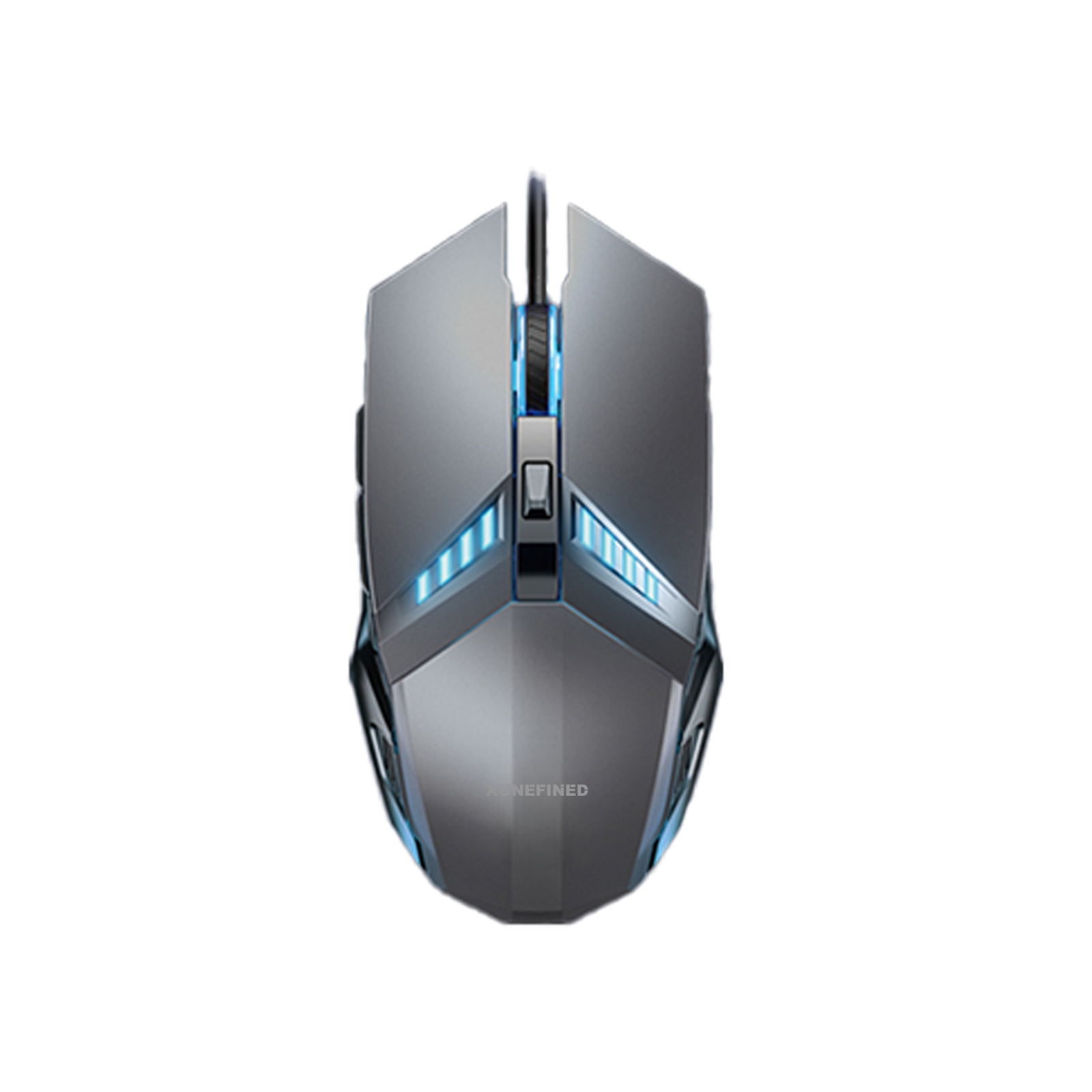 xundefined computer wired gaming mouse with light laser mouse silent cool 1.8m