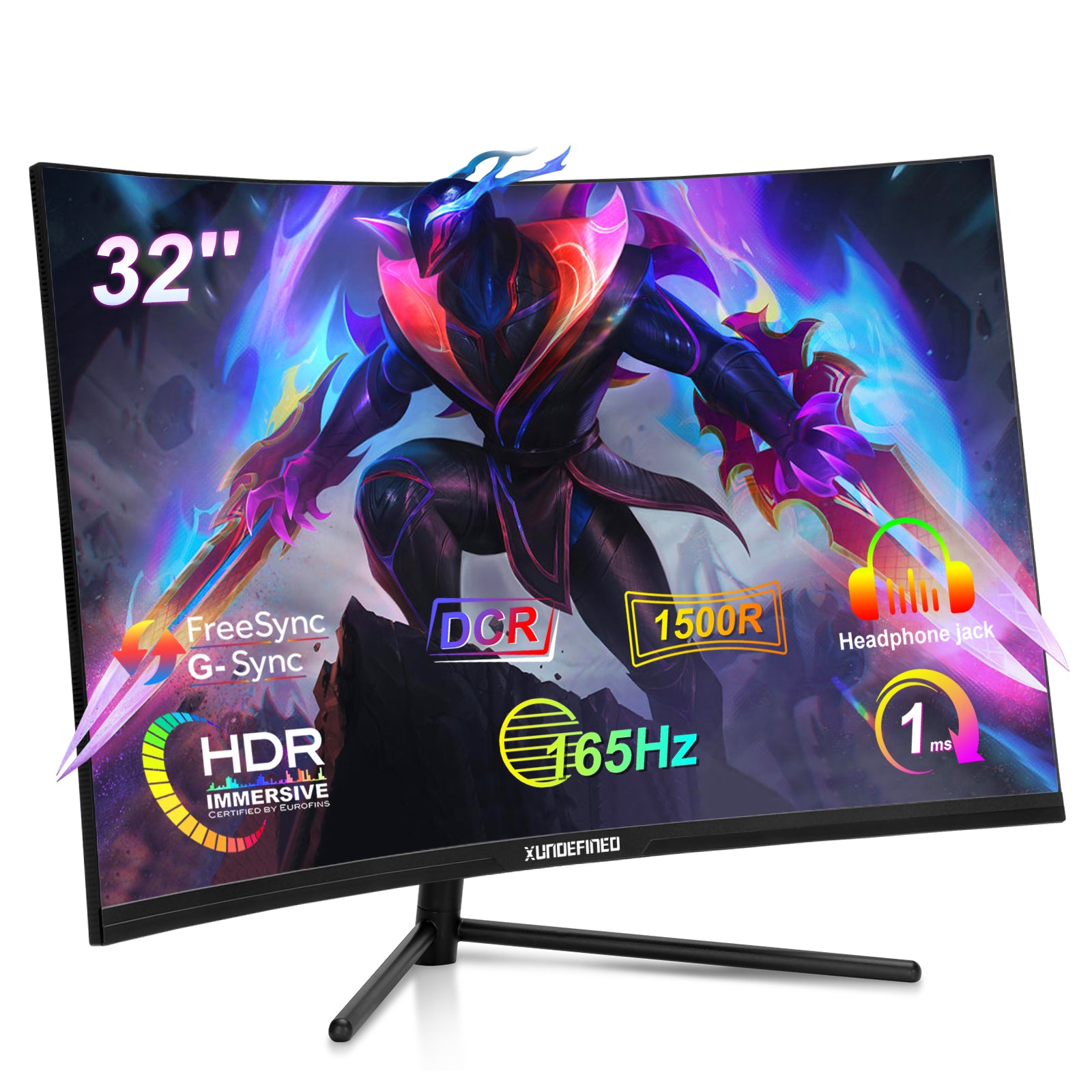 32 inches 1080P 165Hz Curved Surface Gaming Monitor High -definition high resolution