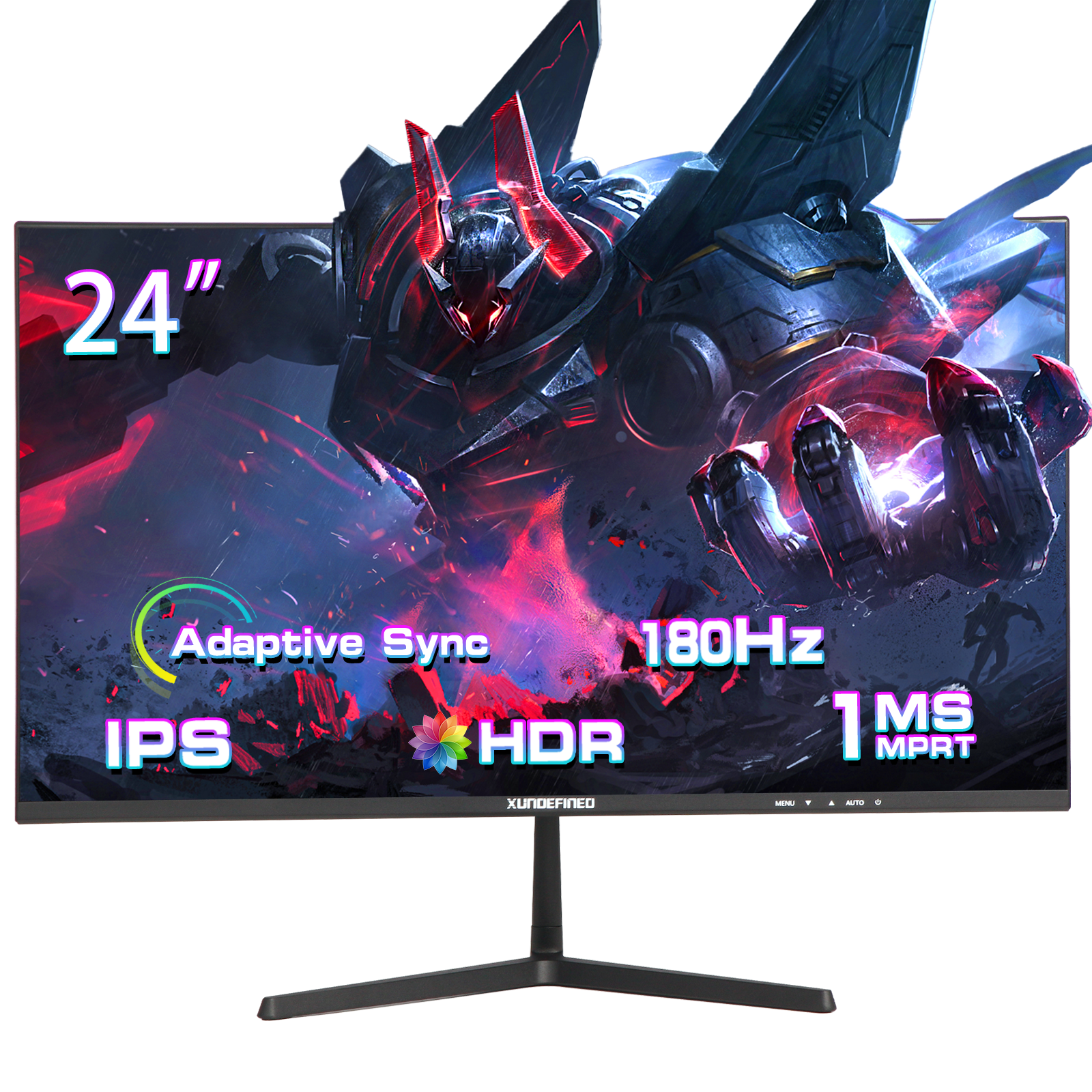 24 inches Xundefined computer gaming monitor 180hz 1920*1080 HDMI