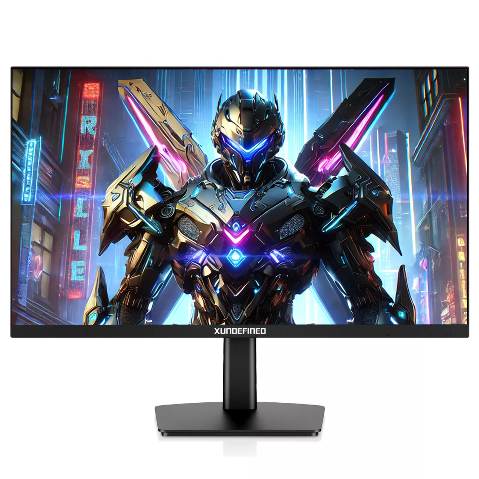 22 Inches Computer Monitor,Xundefined Monitor Full HD(1920x1080P) 75HZ VA Desktop Display With Audio