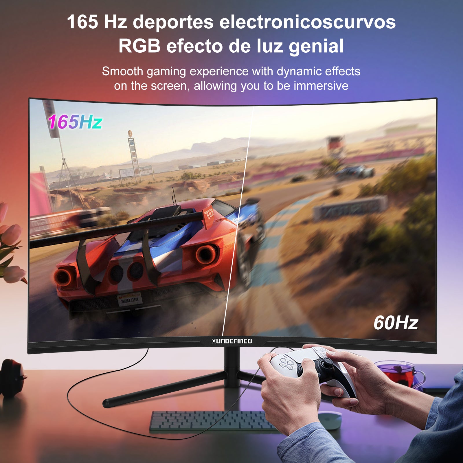 32 inches 1080P 165Hz Curved Surface Gaming Monitor High -definition high resolution