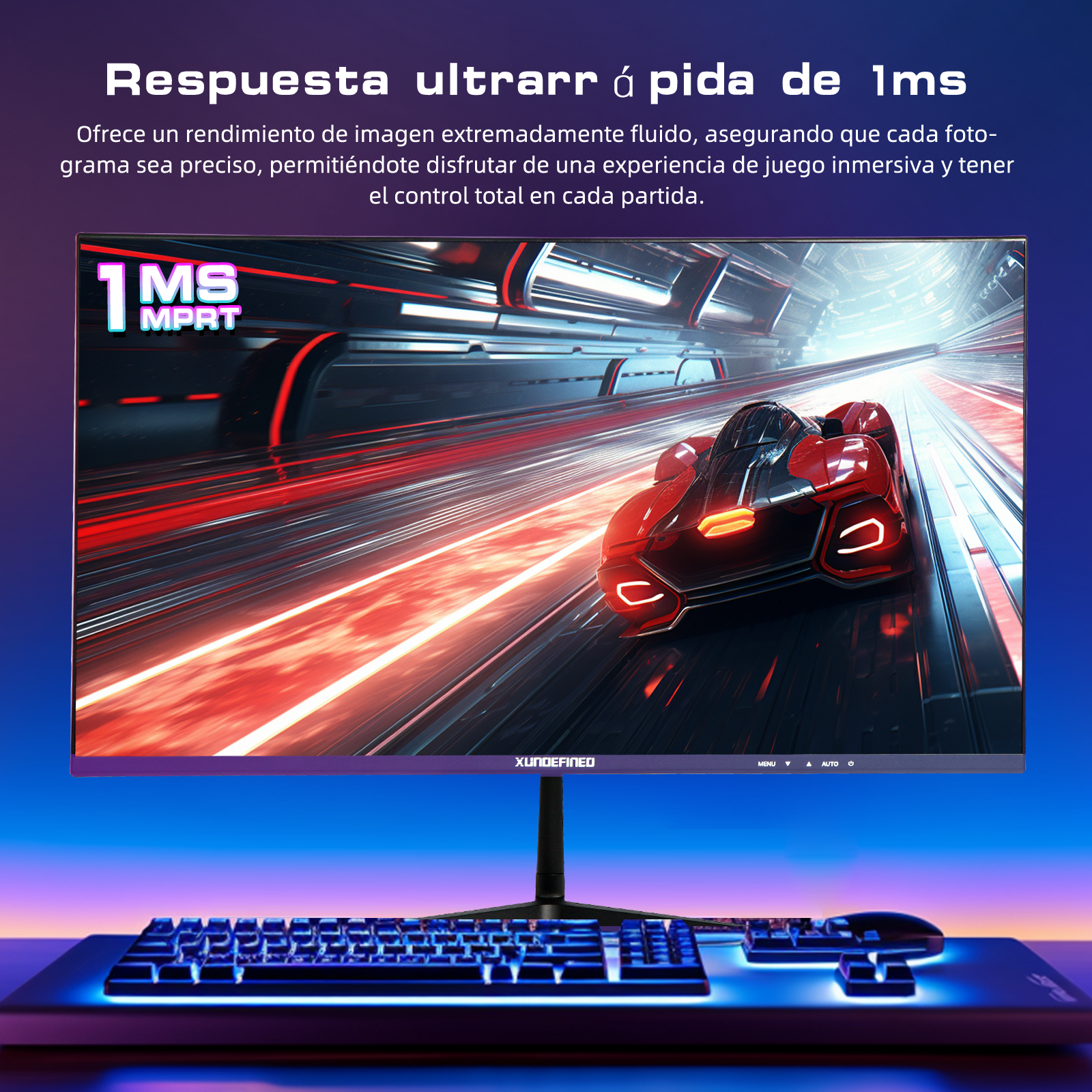 24 inches Xundefined computer gaming monitor 180hz 1920*1080 HDMI