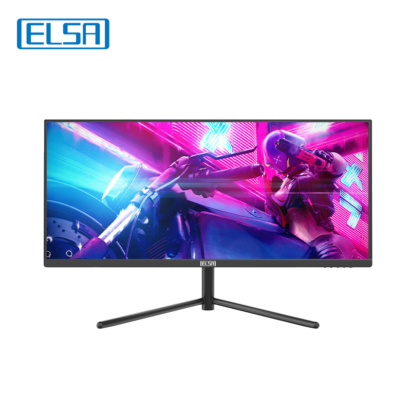 30 inches ELSA gaming computer monitor with speaker HDR game Hard coating HDMI