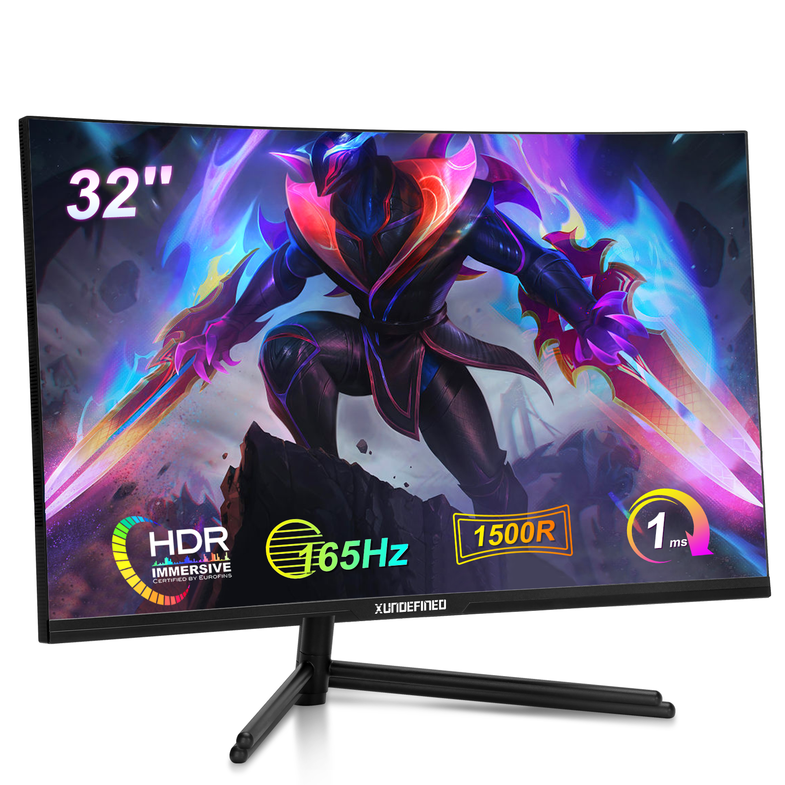 32 inches 1080P 165Hz Curved Surface Gaming Monitor High -definition high resolution