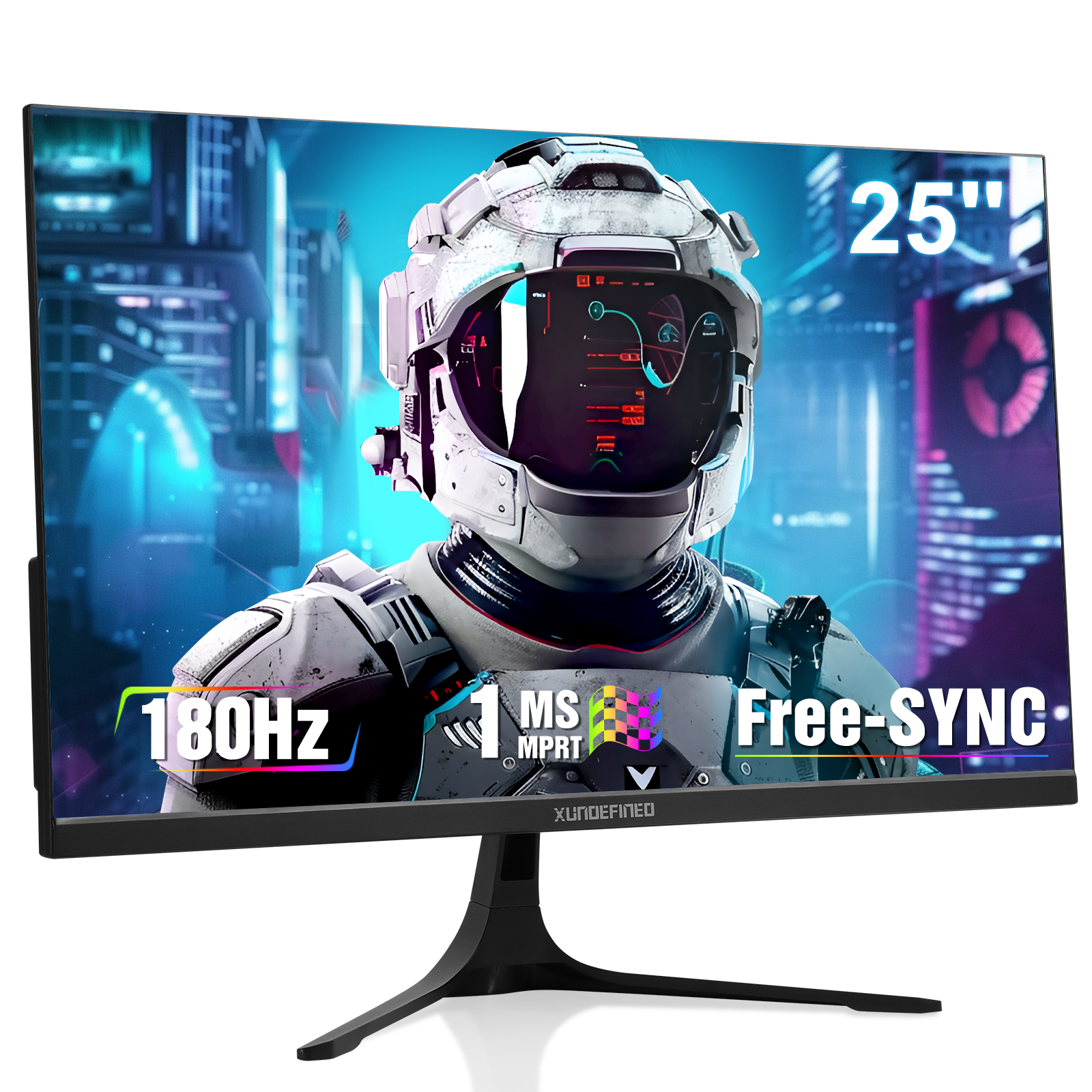 25 inches xundefined computer Monitor Game Fhd 180hz with Bocina Ips Hdmi 1ms