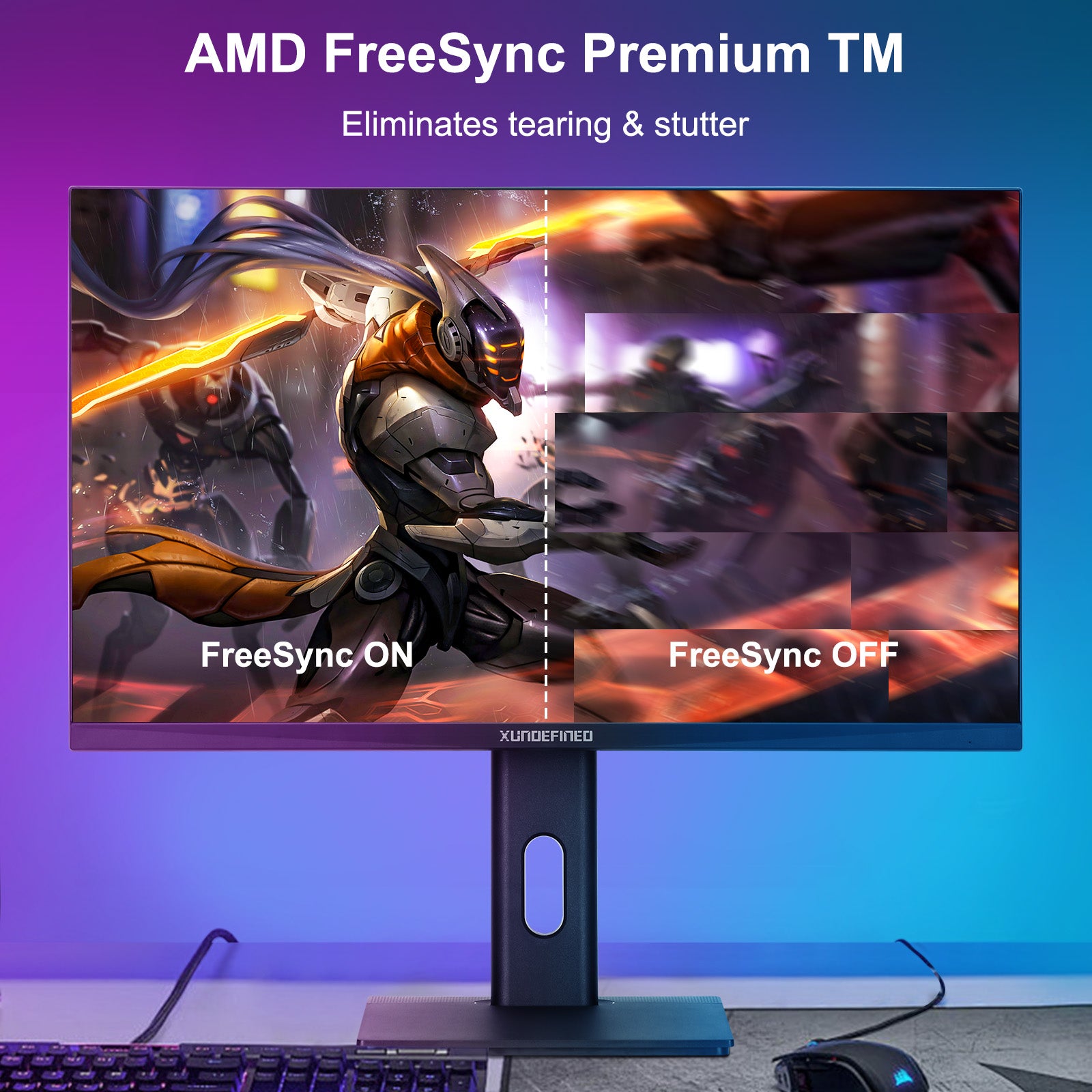 Amazon.co.jp: XUNDEFINED ゲーミングモニター 27 インチ 180Hz
