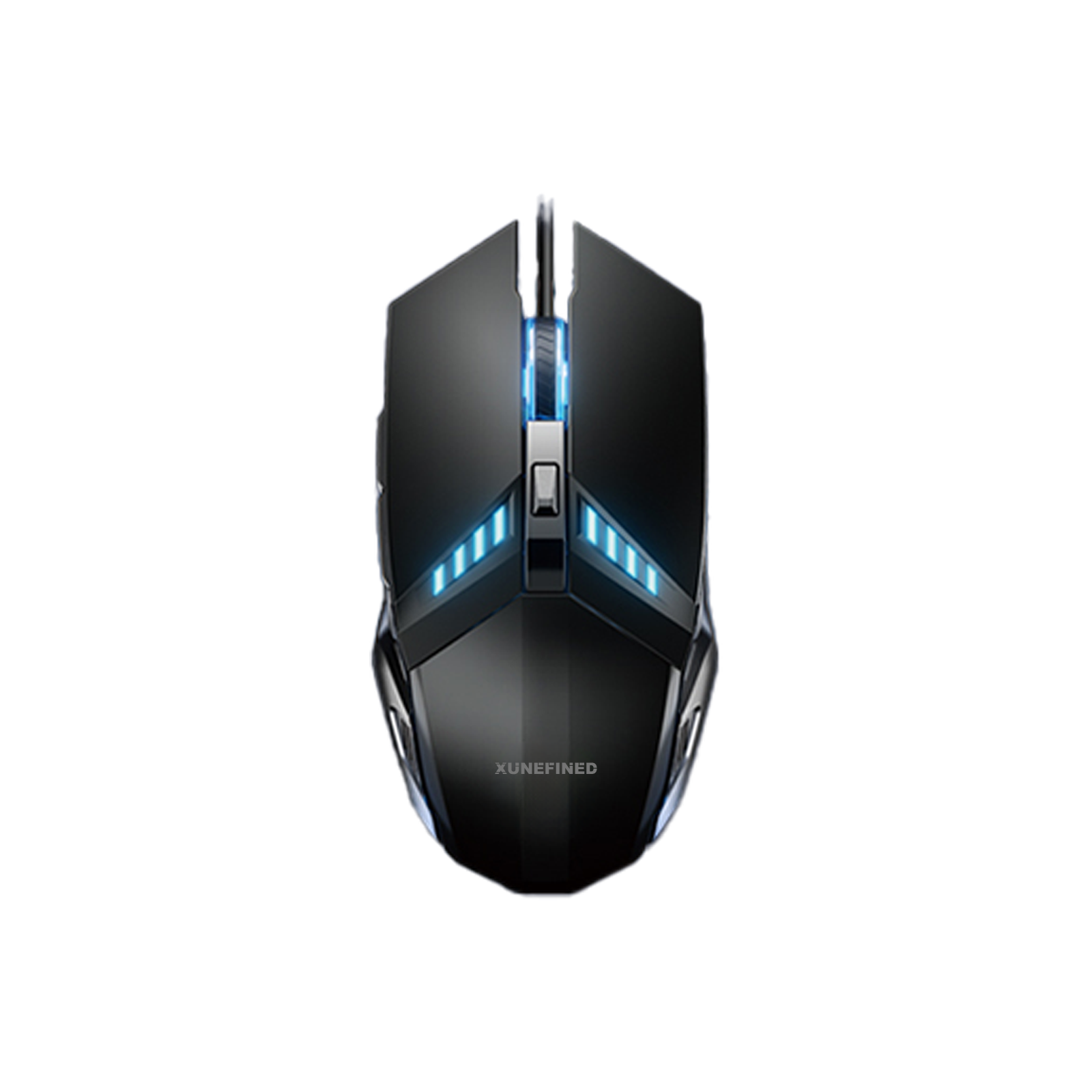 xundefined computer wired gaming mouse with light laser mouse silent cool 1.8m