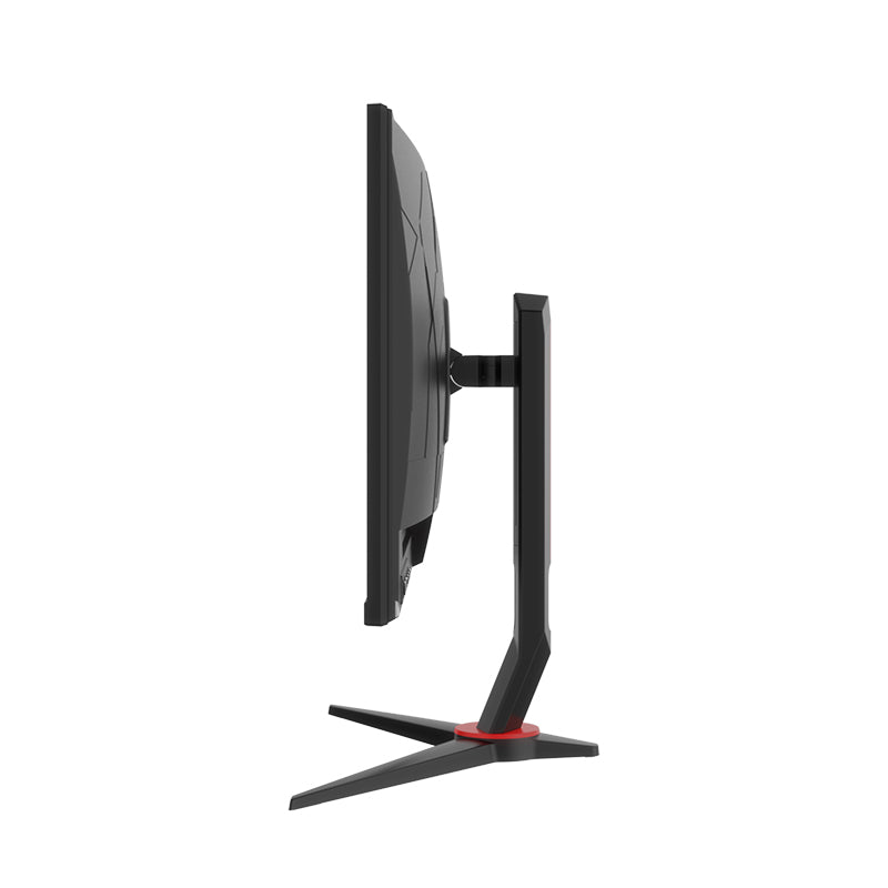 27 inches computer gamer monitor Adjustable height with speaker high resolution wled