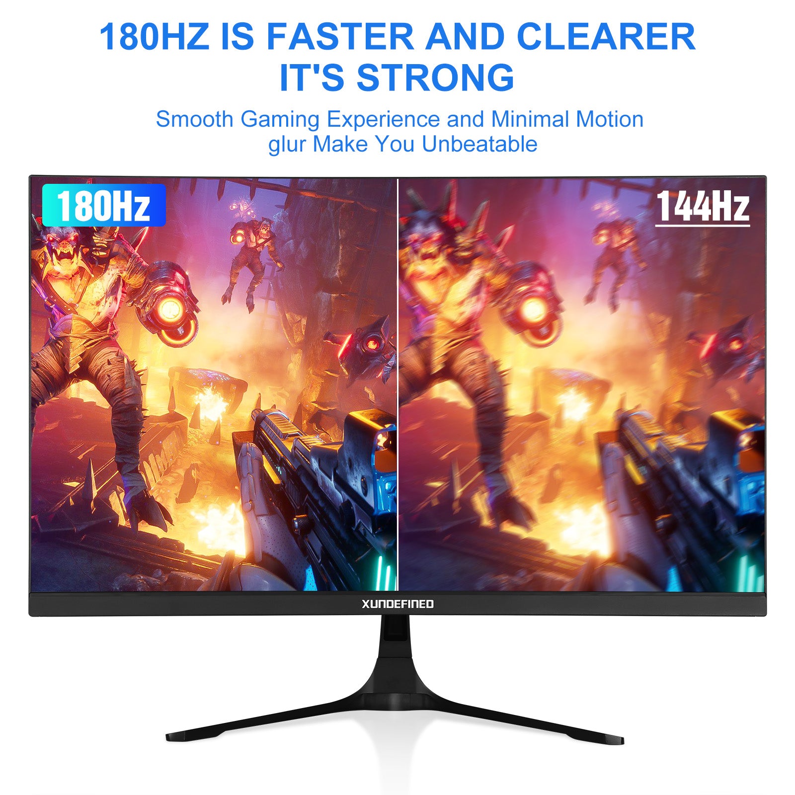 25 inches xundefined computer Monitor Game Fhd 180hz with Bocina Ips Hdmi 1ms