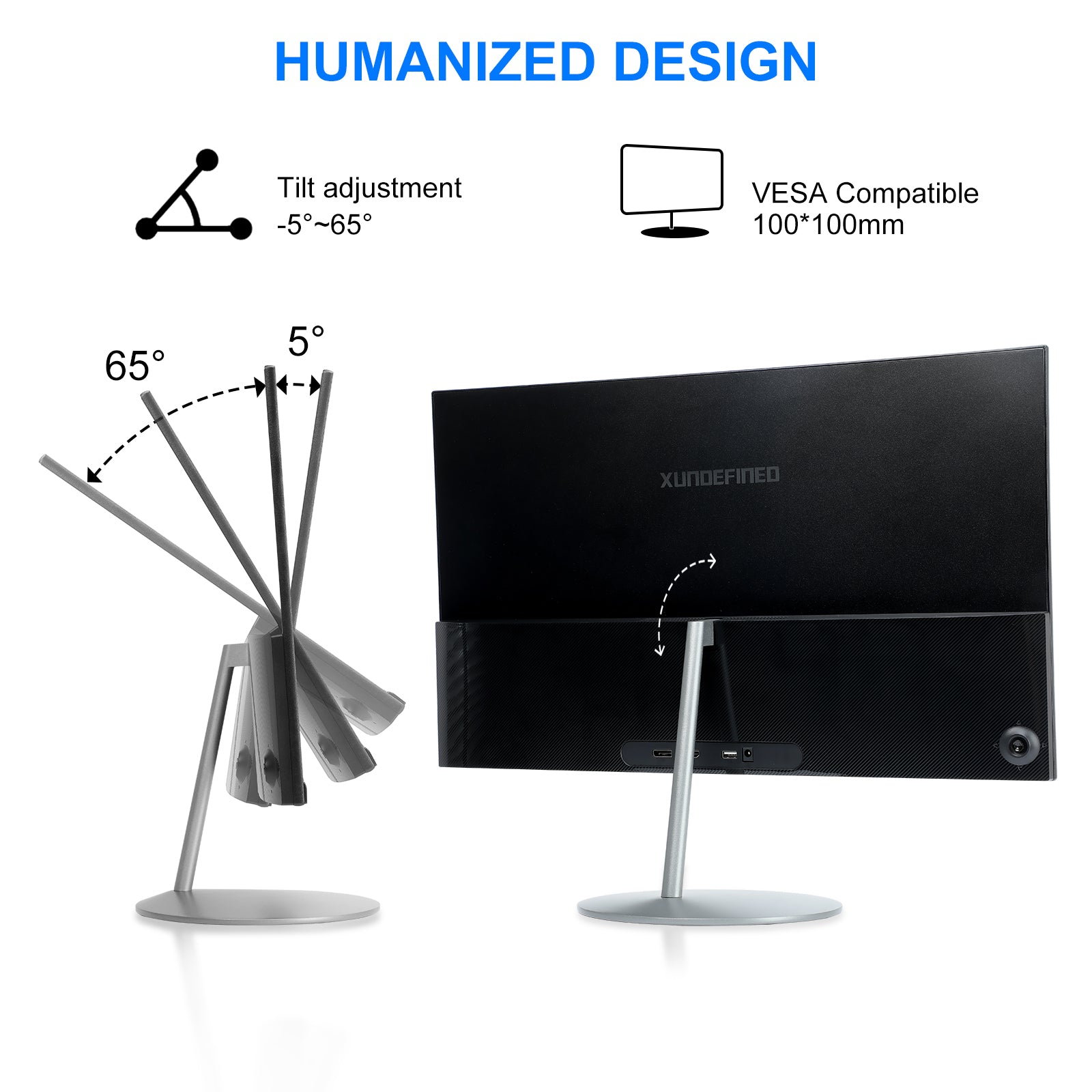 24 inches 75Hz xundefined Computer Monitor gamer pc monitor