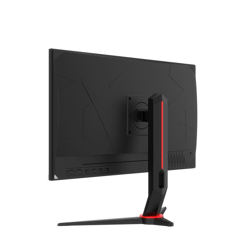 27 inches computer gamer monitor Adjustable height with speaker high resolution wled