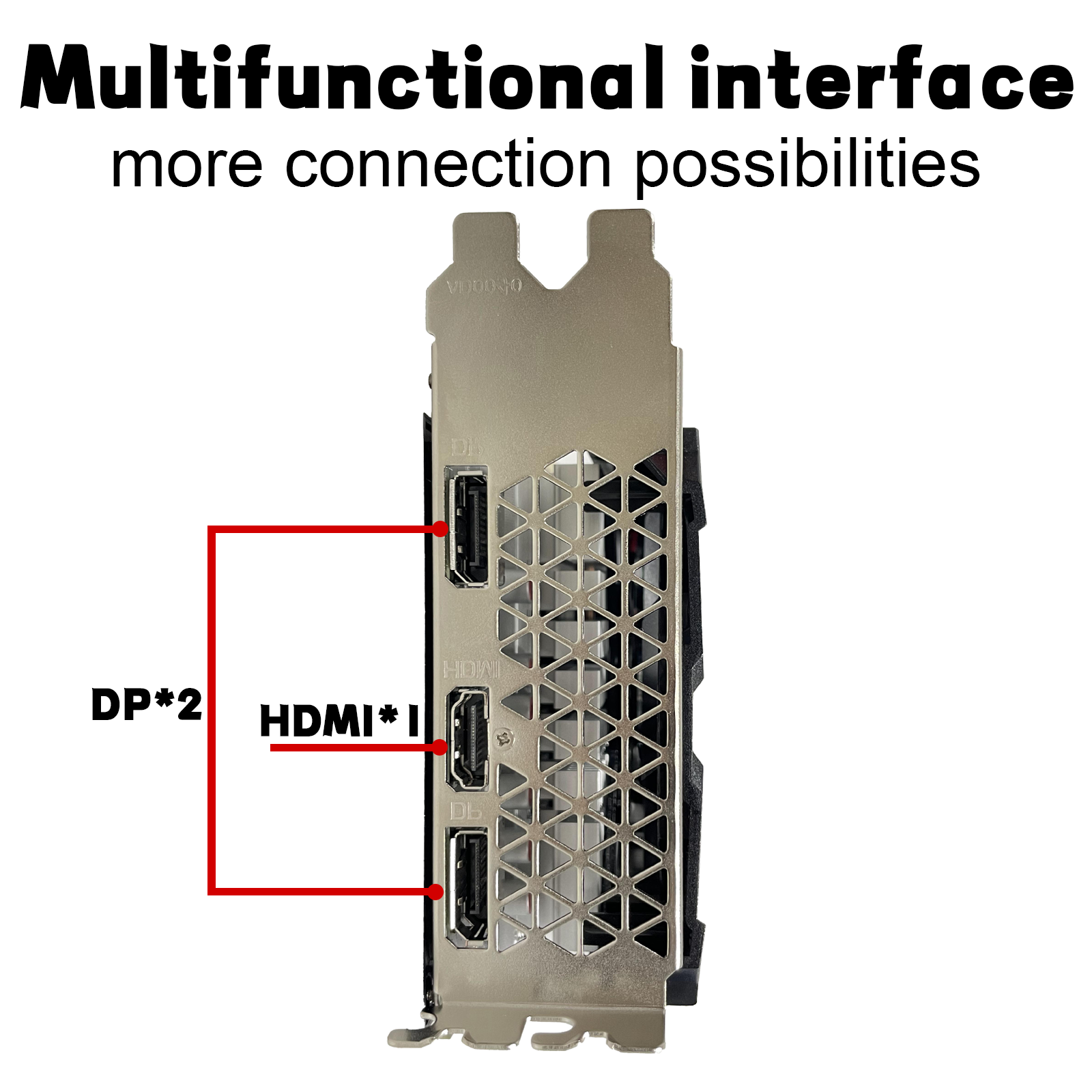 Xundefined Desktop computer game graphics card Rx 500 Series Rx 580 2048sp 8gb Video Card