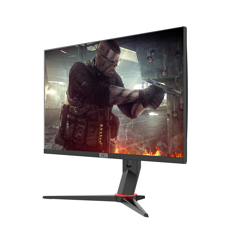 27 inches computer gamer monitor Adjustable height with speaker high resolution wled