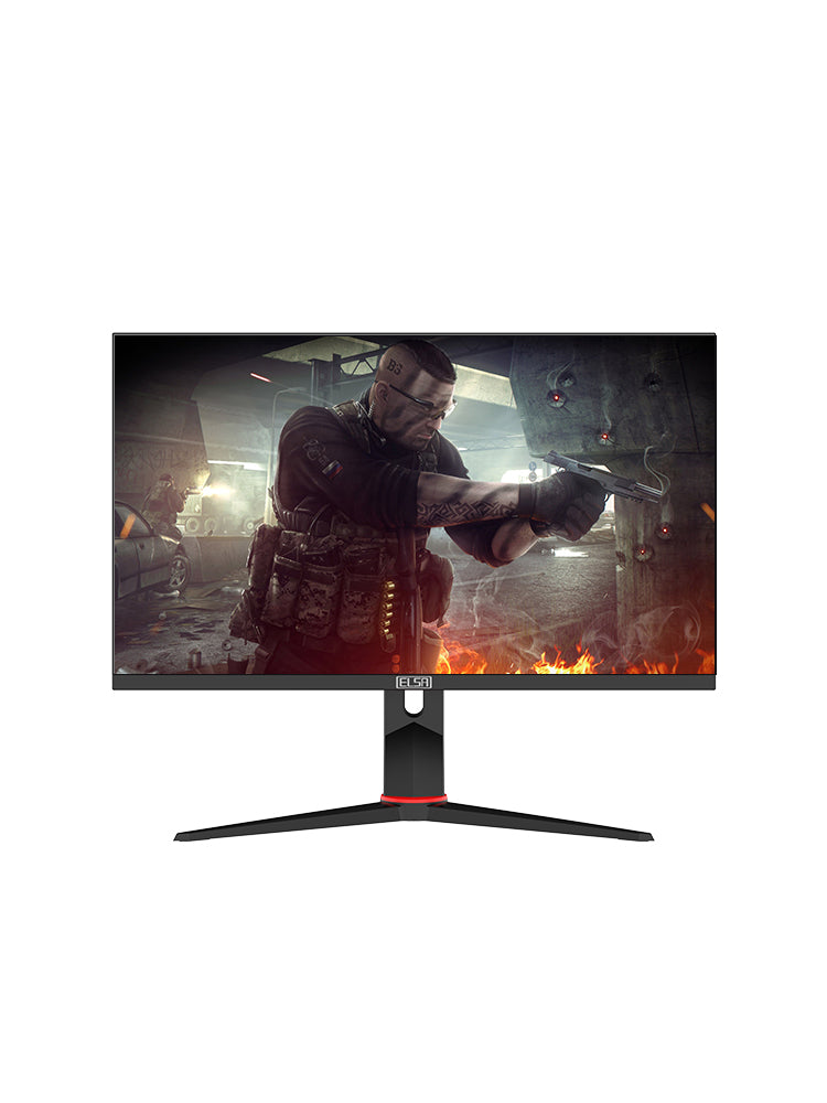 27 inches computer gamer monitor Adjustable height with speaker high resolution wled