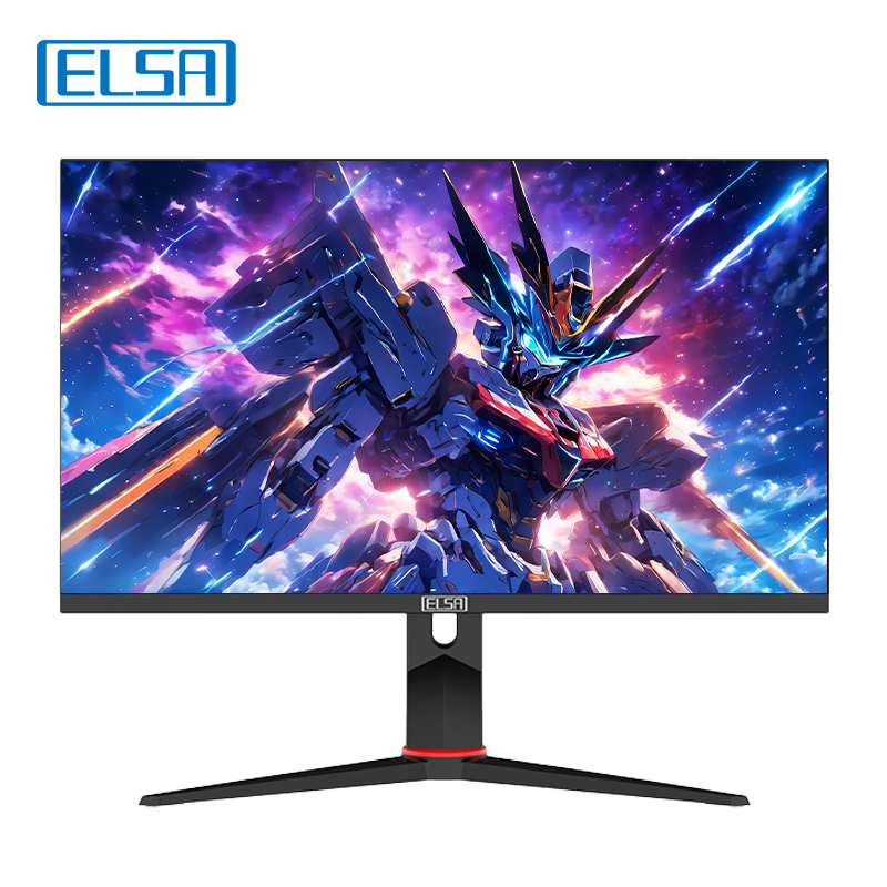 27 inches computer gamer monitor Adjustable height with speaker high resolution wled